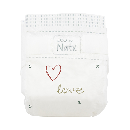 Eco by Naty® Ekološke plenice 4+ (9-20 kg) 24 kosov