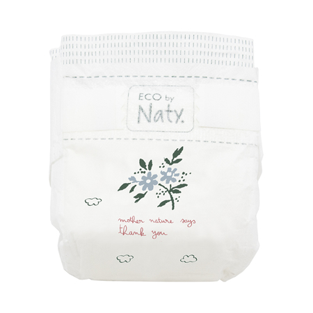 Eco by Naty® Ekološke plenice 5 (11-25 kg) 22 kosov