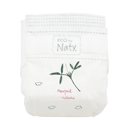 Eco by Naty® Ekološke plenice 5 (11-25 kg) 22 kosov