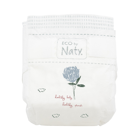 Eco by Naty® Ekološke plenice 5 (11-25 kg) 22 kosov