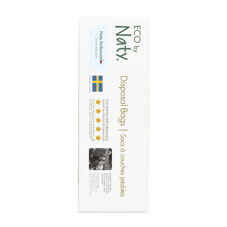 Slika za Eco by Naty® Razgradiva vrećica za pelene 50 komada