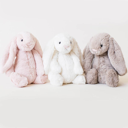 Slika za Jellycat® Plišani zec Bashful Beige Small 18cm