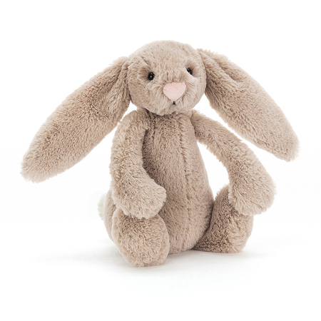 Slika Jellycat® Plišasti zajček Bashful Beige Small 18cm