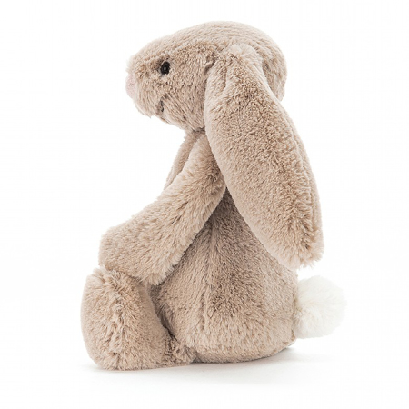 Jellycat® Plišasti zajček Bashful Beige Small 18cm