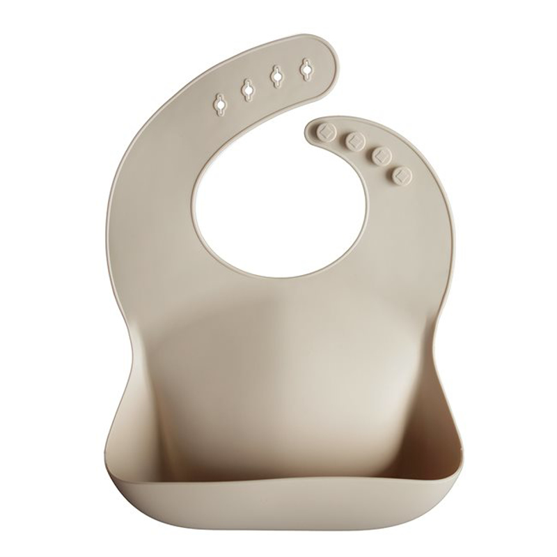 Slika za Mushie® Silikonski podbradnjak  Shifting Sand