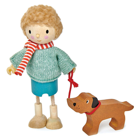 Slika Tender Leaf Toys® Mr. Goodwood in njegov kuža