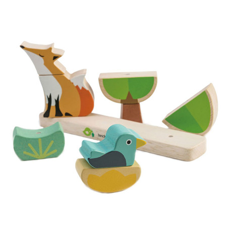 Tender Leaf Toys® Aktivnostna igrača Foxy Magnetic Stacker