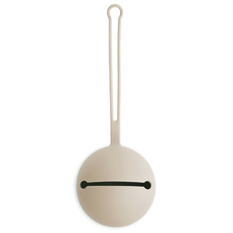 Slika za Mushie® Torbica za dudu Shifting Sand 