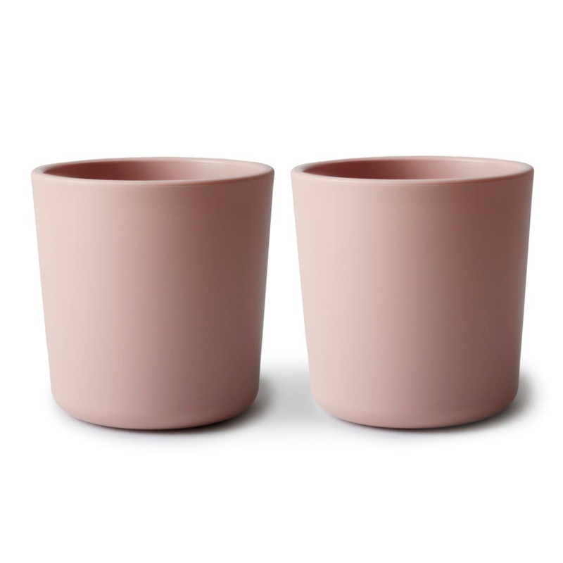 Slika za Mushie® Set dvi šalice Blush