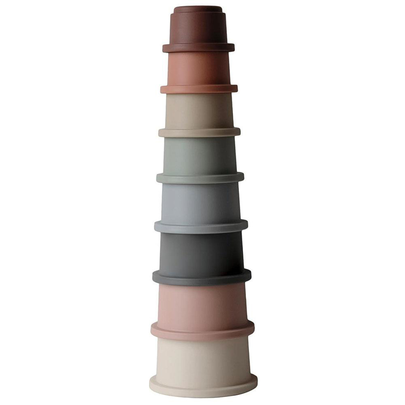 Picture of Mushie® Stacking Cups Toy Original