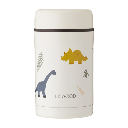Liewood® Termo posodica Bernard Dino Mix 500ml