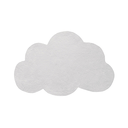 Slika Lilipinso® Otroška preproga Cloud Light Grey 100x64