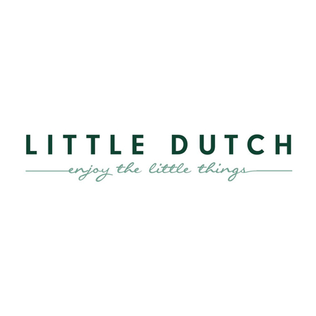 Little Dutch® Leseno abakus računalo mavrica Blue