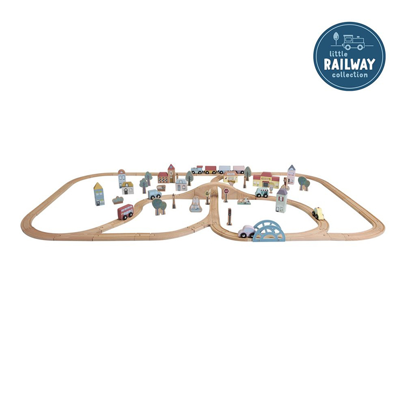 Little Dutch® Railway Train XXL Set - Starterkit