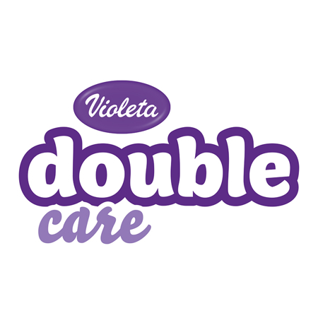 Violeta® Plenice Double Care Cotton Touch 2 Mini (3-6 kg) 64 kosov