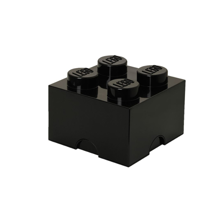 Lego® Škatla za shranjevanje 4 Black