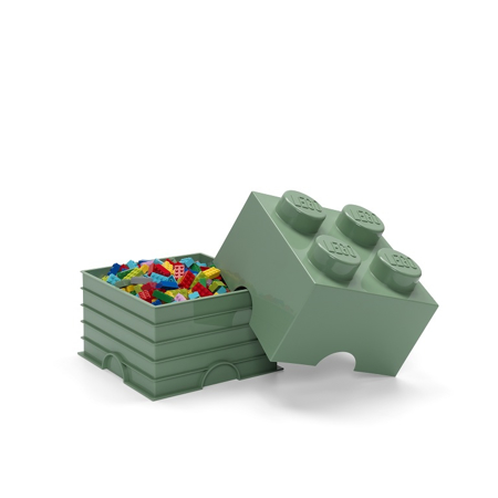 Slika Lego® Škatla za shranjevanje 4 Sand Green
