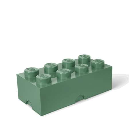 Lego® Škatla za shranjevanje 8 Sand Green