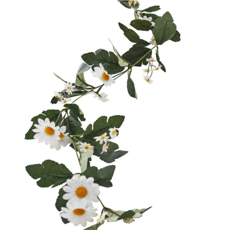 Ginger Ray® Namizne dekorativne marjetice Daisy Foliage Garland