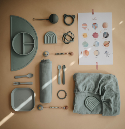 Immagine di Mushie® Massaggiagengive pallina Tradewinds
