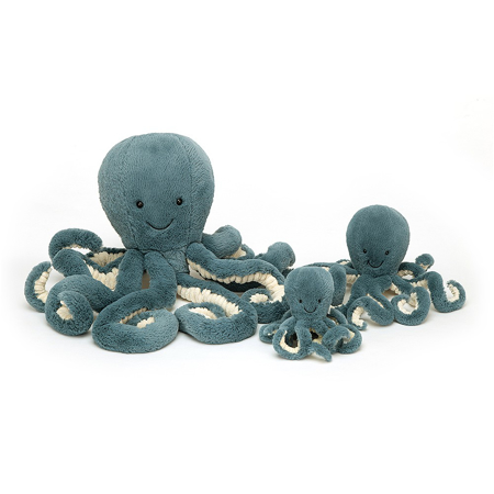 Jellycat® Plišasta igračka Storm Octopus Tiny 14x7