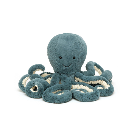 Slika Jellycat® Plišasta igračka Storm Octopus Tiny 14x7