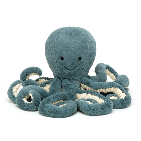 Slika Jellycat® Plišasta igračka Storm Octopus
