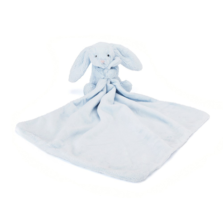 Jellycat® Ninica Bashful Blue Bunny 34cm