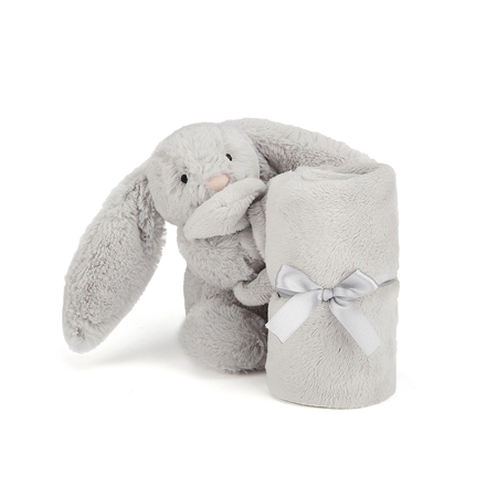 Slika Jellycat® Ninica Bashful Silver Bunny 34cm