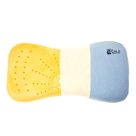 Koala Babycare® Moj prvi vzglavnik Perfect Head Maxi AIR White