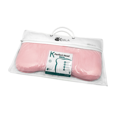 Immagine di Koala Babycare® Cuscino per testa piatta Perfect Head Maxi Rosa