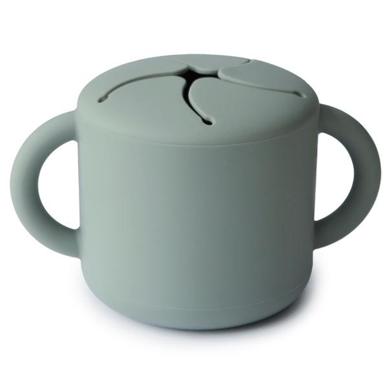 Picture of Mushie® Snack Cup Cambridge Blue