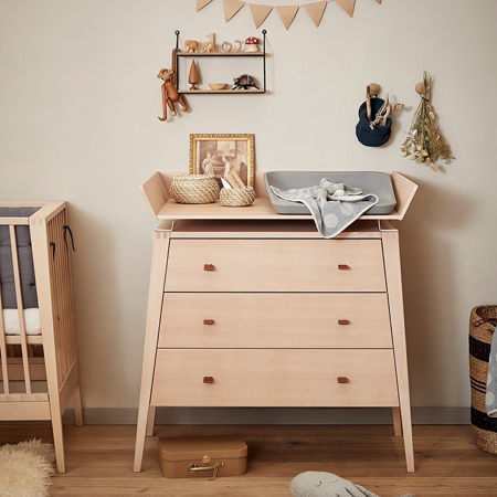 Slika za Leander® Pamučni ručnik s kapuljačom Cool Grey 80x80 