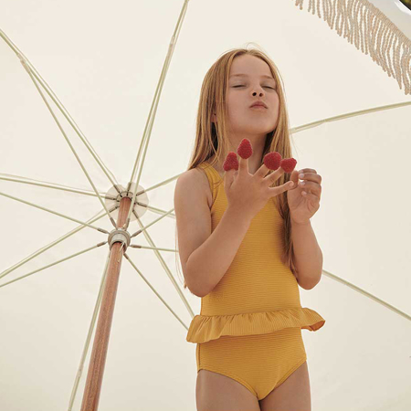 Picture of Liewood® Amara Swimsuit Structure Tuscany Rose