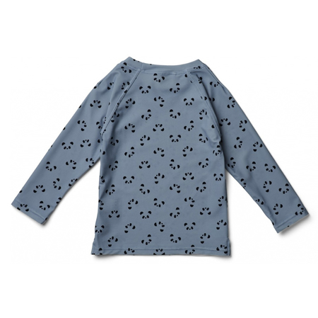 Liewood® Majica z UV zaščito Noah Panda Blue Wave