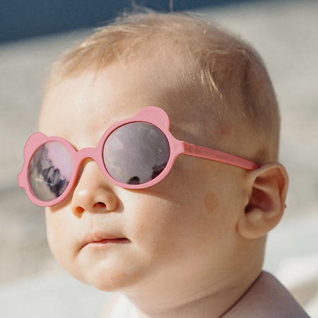 KiETLA® Otroška sončna očala Antik Pink 2-4L