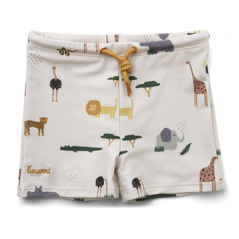 Immagine di Liewood® Costume da bagno per bambini Otto Safari Sandy Mix