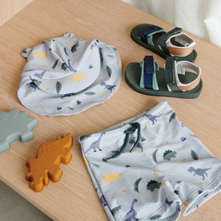 Immagine di Liewood® Costume da bagno per bambini Otto Safari Sandy Mix