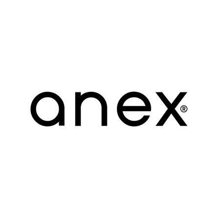 Anex® Otroški voziček s košaro in nahrbtnikom 2v1 M/Type (0-22kg) Ink