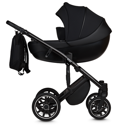 Slika Anex® Otroški voziček s košaro in nahrbtnikom 2v1 M/Type (0-22kg) Ink