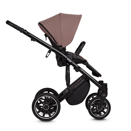 Anex® Otroški voziček s košaro in nahrbtnikom 2v1 M/Type (0-22kg) Mocco