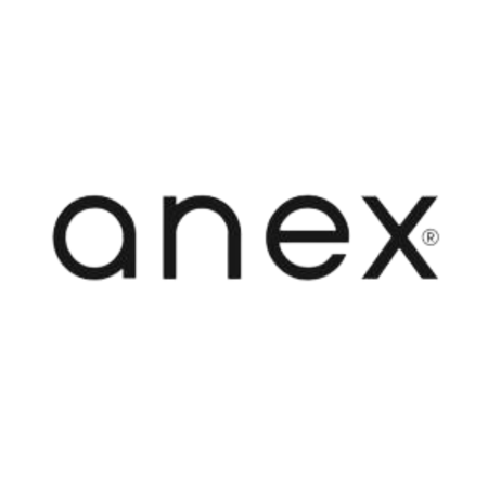 Anex® Otroški avtosedež Black (0-13kg)