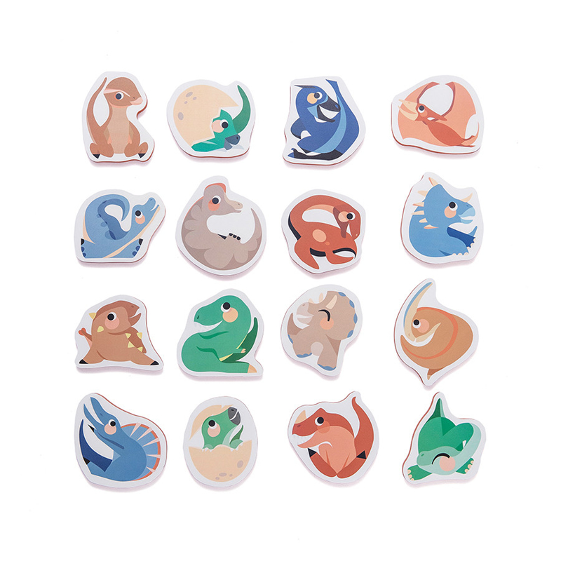 Slika za Petit Monkey® Puzzle za kupku Dinosaurs 