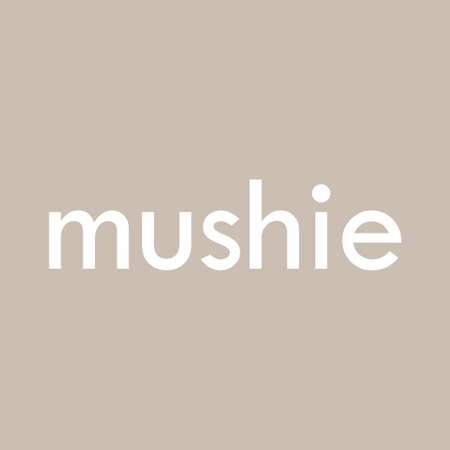 Mushie® Grizalo zapestnica Pearl Linen/Peony/Pale Pink  3 kosi