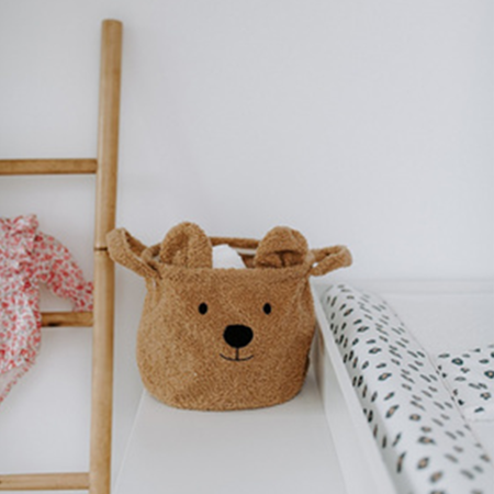 Childhome® košara za igračke Teddy 25x20x20 cm