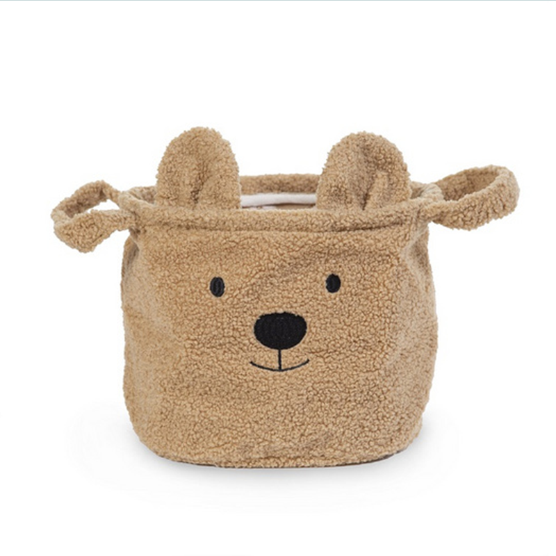 Picture of Childhome® Storage Basket - 25x20x20 Teddy Brown