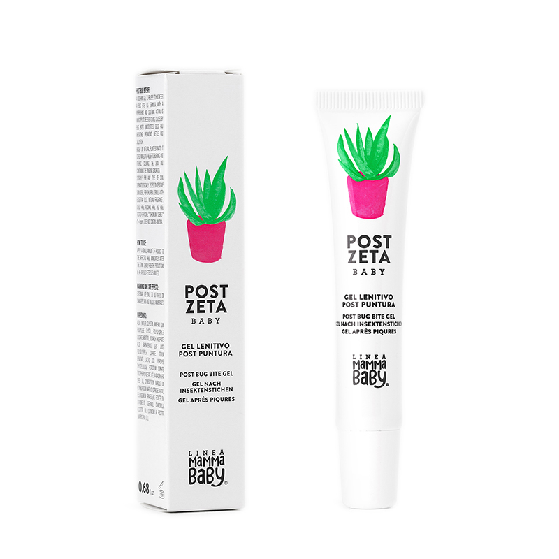 Immagine di Linea MammaBaby® Post Zeta Baby gel anti-prurito Zenina 20 ml