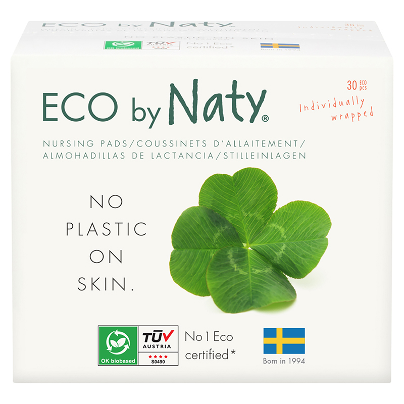 Eco by Naty® Blazinice za dojenje 30 kosov