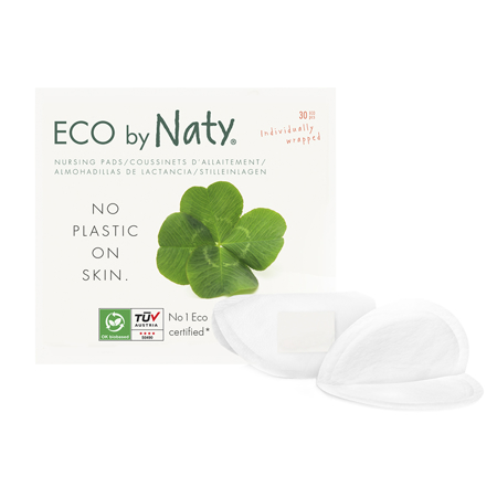 Eco by Naty® Blazinice za dojenje 30 kosov