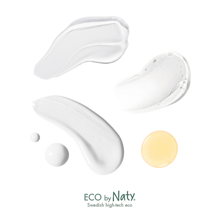 Eco by Naty® Peneča kopel z aloe vero 200 ml